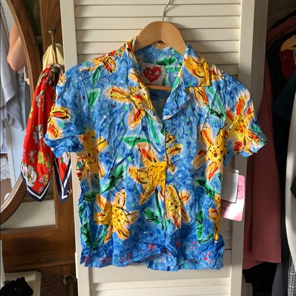 Jams world Sunflower women’s shirt